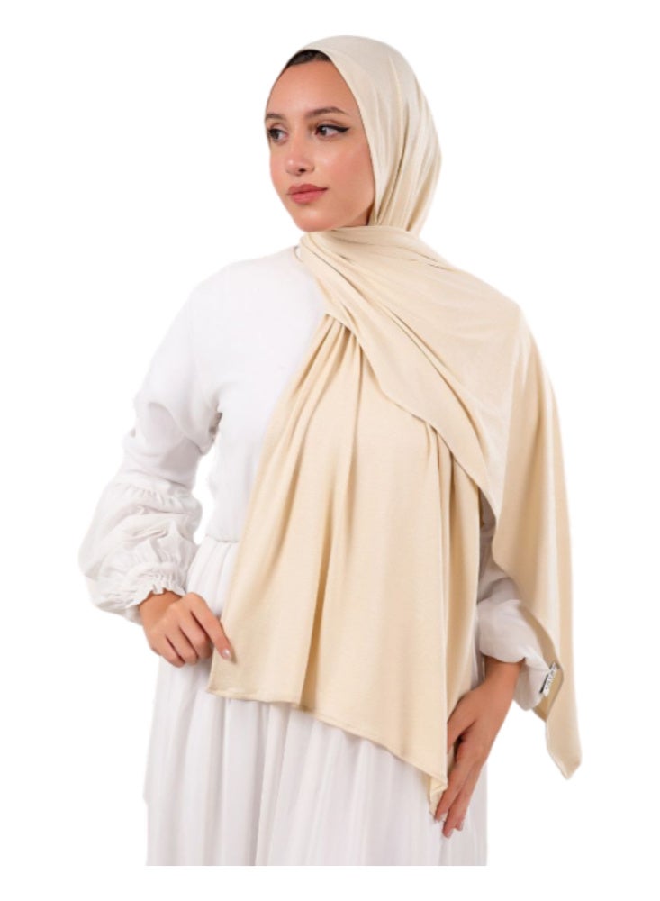 طرحة حريمي جيل بيور قطن ناعم - خامة ممتازة وتغطية كاملة - ألوان متعددة - Image 2
